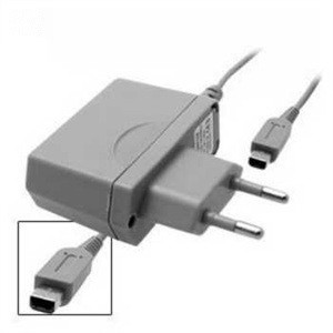 CARGADOR DSI,DSIXL,3DS,3DSXL,NEW3DS,NEW3DSXL,2DS COLOR GRIS