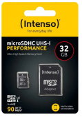 Intenso Tarjeta de memoria 3424480 32GB