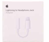Apple Adaptador de conexión de audio con Lightning a clavija de 3,5 mm