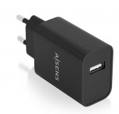Aisens A110-0854 Cargador USB 10W Alta Eficiencia 5V/2A Negro