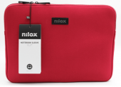 FUNDA PORTATIL NILOX 13,3 ROJO