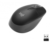 Logitech M190 Rat�n Inal�mbrico Full Size 1000DPI Gris