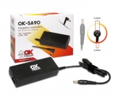 OkTech OK-SA90 Cargador Especifico para Portatil Samsung 90W (19V 4.74A / 5.5 mm*3.0 mm)