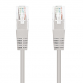 Cable de Red RJ45 UTP Nanocable 10.20.0405 Cat.6/ 5m/ Gris