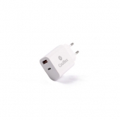 CARGADOR DE CORRIENTE L67 18W QUICK CHARGE 3.0 | 2 X USB XO