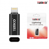Adaptador Tipo C H a Lightning M Negro