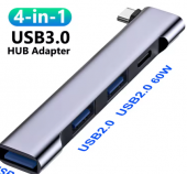 4 en 1 USB C HUB