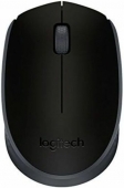 Logitech M171 Rat�n inal�mbrico para PC, Mac, port�til, 2,4 GHz con minireceptor USB, Seguimiento �ptico, duraci�n bater�a 12 Meses, ambidiestro - Negro