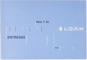 Talonario ENTREGAS - Loan T-32