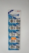 Pilas Alkalinas de bot�n DigiVolt 1.5V