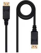 Nanocable Dp M-dp M 1.5m Negro (10.15.2301-L150)