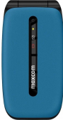 Telfono Mvil Maxcom Comfort MM828 para Personas Mayores/ 4G/ Azul
