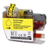 Brother LC3219XL Amarillo Cartucho de Tinta Generico - Reemplaza LC3219XLY