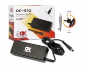 OkTech OK-HE90 Cargador Especifico para Portatil HP Compaq 90W (19V 4.74A / 7.4 mm*5.0 mm)