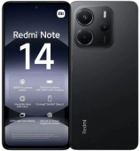 Smartphone Xiaomi Redmi Note 14 8GB/ 256GB/ 6.67/ Negro