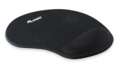 Equip - 245014 alfombrilla para ratn Negro