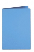 Subcarpeta de archivo en tama�o A4 cartulina azul