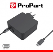 Fuente alimentacin PD tipo C Quick Charge 65W + USB QC 3.0