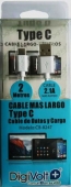 CABLE PARA TIPO C 2MT CB-8247