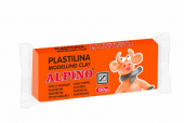 PLASTILINA ALPINO 150 gr COLOR NARANJA