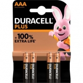 DURACELL Bater�a Plus Micro AAA 1.5v x4