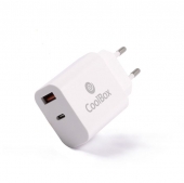 Cargador r�pido USB con QuickCharge 3.0 de 20W CoolBox