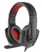 Mars Gaming MH020 Auriculares Gaming Negro/Rojo