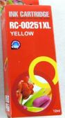 Ink Cartridge RC-00551XL amarillo