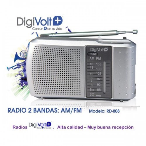Radio Digivolt Am/Fm RD-808