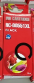 Ink Cartridge RC-00551XL Negro