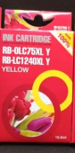 RB-OLC75XL Y cartucho tinta Yellow
