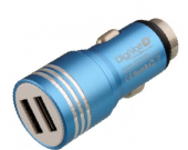Cargador usb para coche digivolt qc-2421 usb 5v 3.1a
