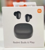 XIAOMI Redmi Buds 6 Play - Auriculares inal�mbricos, cancelaci�n de Ruido, Ligeros, hasta 36 Horas de autonom�a, Bluetooth 5.4, Negro (Versi�n ES)
