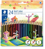 PACK 24 LAPICES DE COLORES NORIS COLOUR STAEDTLER