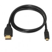 Nanocable Cable Micro HDMI a HDMI Alta Velocidad Macho/Macho 1m ok-chdmi200
