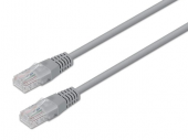 Aisens Cable De Red Rj45 Cat.5E Utp Awg24 Gris 20M