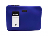 FUNDA SLEEVE | NILOX | PORT�TIL | 13,3 | NEOPRENO | AZUL