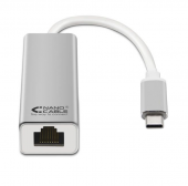 Adaptador USB Tipo-C - RJ45 Nanocable 10.03.0402/ 1000Mbps