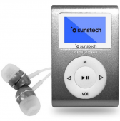 REPRODUCTOR MP3 SUNSTECH DEDALOIII 8GB GREY