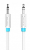 Cable de audio VENTION TRS de 3,5 mm macho a macho, 0,8 m, blanco