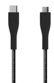 A107-0349 – Cable USB 2.0 3A, Tipo USB-C/M-Micro B/M, Negro, 1.0m