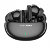 AURICULARES BLUETOOTH VENTION NBFB0 CON ESTUCHE DE CARGA /AUTONOMA 7H/ NEGROS