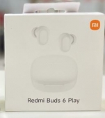 XIAOMI Redmi Buds 6 Play - Auriculares inal�mbricos, cancelaci�n de Ruido, Ligeros, hasta 36 Horas de autonom�a, Bluetooth 5.4, BLANCOS  (Versi�n ES)