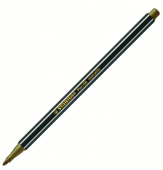 Rotulador Stabilo pen 68 metallic color oro
