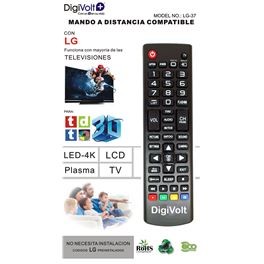 Digivolt Mando Universal Para LG LG-37