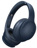 DOQAUS Auriculares Inalambricos Bluetooth Plegables,90 Hrs de Reproduccin Auriculares Inalambricos Diadema con 3 Modos EQ,HiFi Estreo,Auriculares Cascos con Micrfono para Mviles/TV