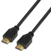 Cable HDMI 1.4 Aisens A119-0094/ HDMI Macho - HDMI Macho/ 1.8m/ Negro