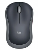 Logitech M185 Rat�n Inal�mbrico con Mini Receptor USB, Bater�a 12 Meses, Ambidiestro 1000DPI Gris