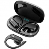 PcCom Essential Energy Auriculares Deportivos Negro