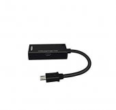 Adaptador Micro USB 5pines al Cable de HDMI Adaptador de HDTV 1080 p